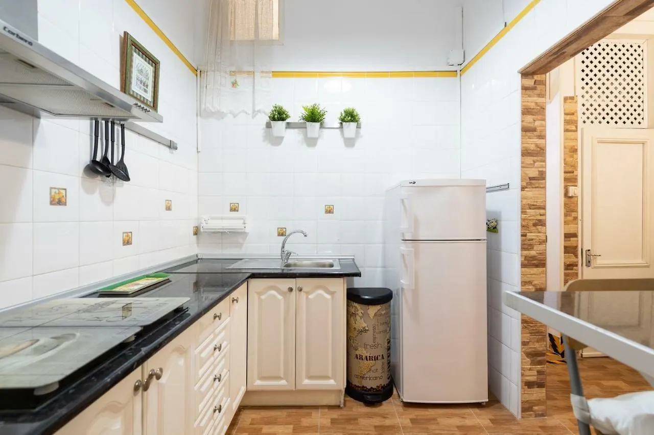 Apartment Urban Vintage-Styled Home - Wifi Las Palmas de Gran Canaria Spain